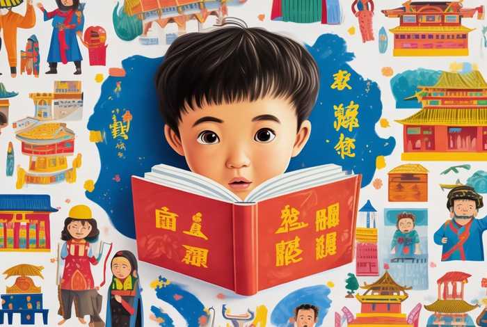儿童朗读走进中国史 - 走进中国历史故事手抄报