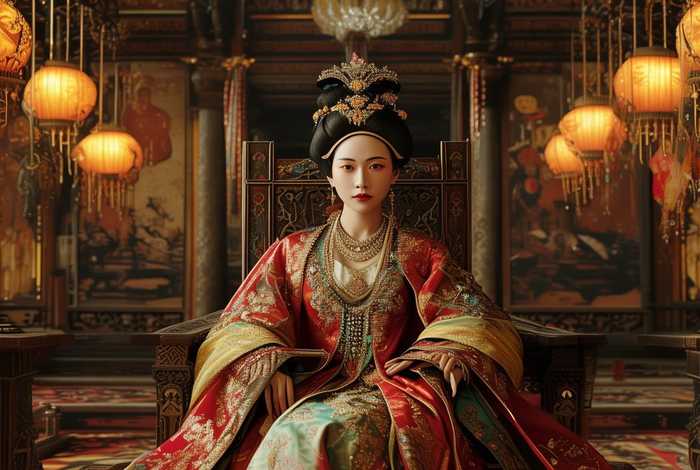 讲历史古代皇后；讲历史古代皇后的故事