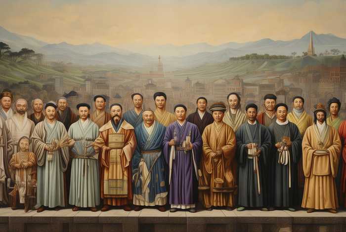 历史上帮助中国人的人物及下场 - 帮助过中国的人