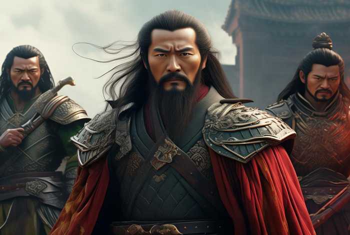 历史的刘关张（历史刘关张的关系）