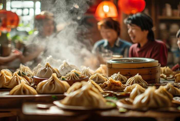 饺子中国故事；中国饺子的故事