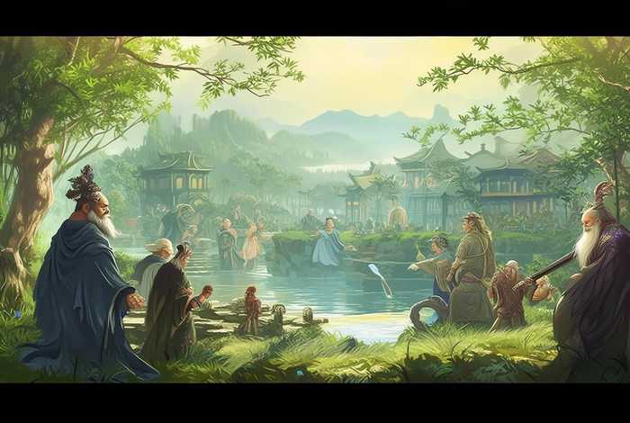 关于中国古代神话故事的故事有哪些 - 关于中国古代神话故事的故事有哪些名字