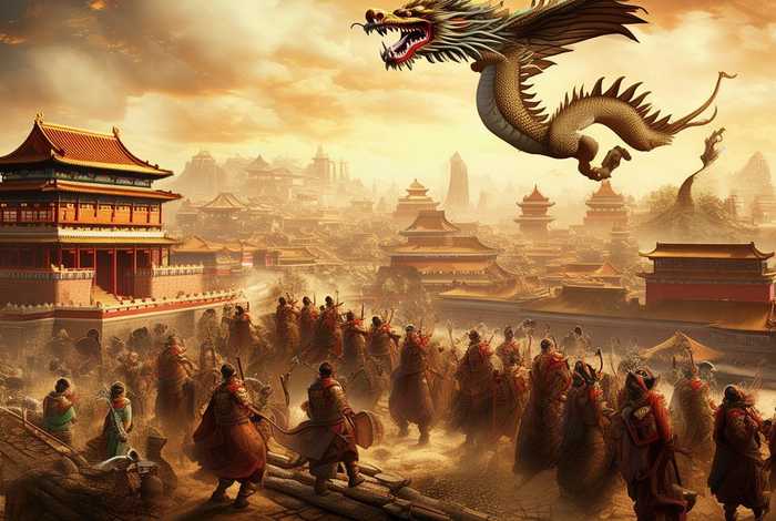 超震撼的中国历史(超震撼的中国历史人物) 超震撼的中国历史(超震撼的中国历史人物)