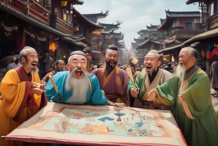 爆笑中国历史故事140字 - 爆笑中国历史故事140字内容
