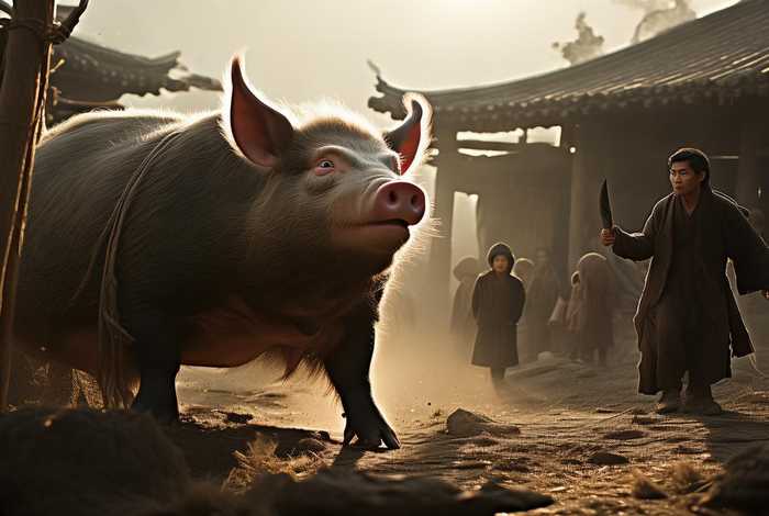 曾子杀猪故事全文 - 曾子杀猪故事全文100字