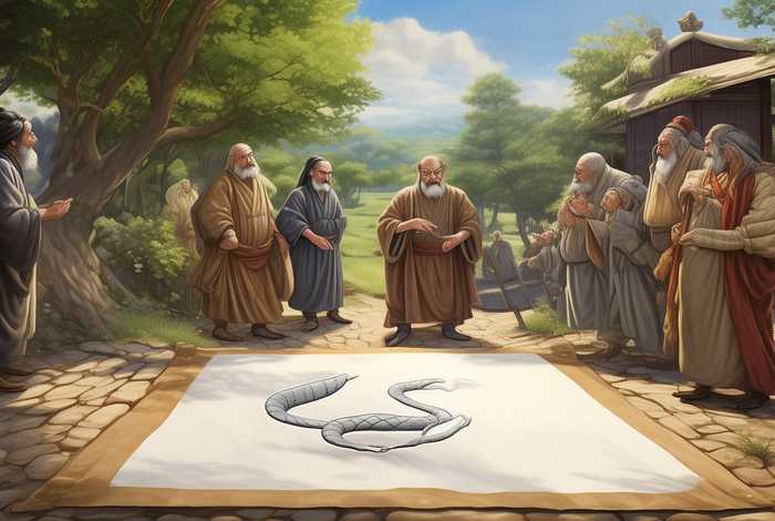 画蛇添足历史故事吗 - 画蛇添足是历史故事吗？