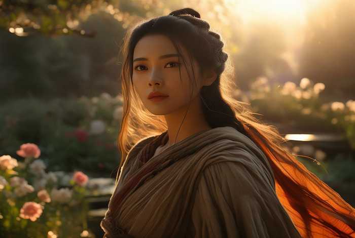 古代烈女的故事 - 对古代烈女的看法