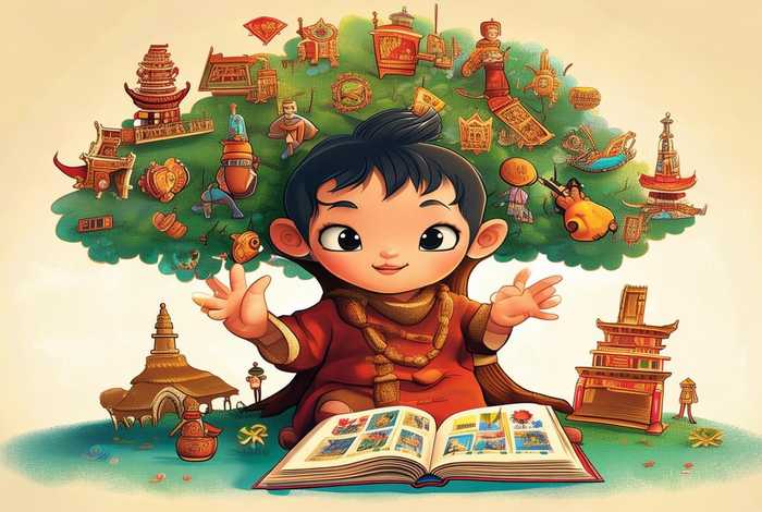 历史故事解说中国历史儿童版简短 - 中国少儿历史故事