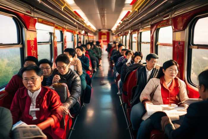 火车上的中国人 火车上的中国人图片