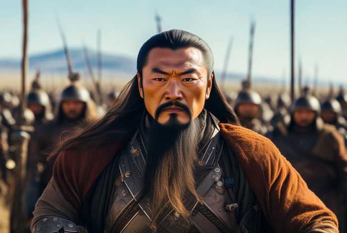 成吉思汗的中国历史故事50字（成吉思汗的中国历史故事50字左右）
