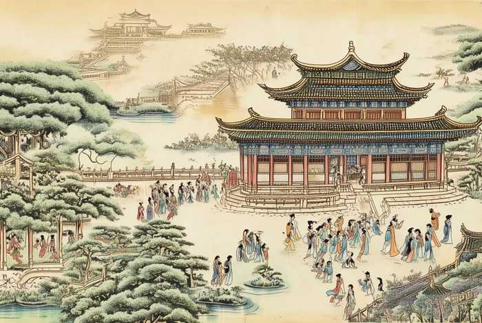 国画中国历史故事作品,国画中国历史故事作品简介 国画中国历史故事作品,国画中国历史故事作品简介