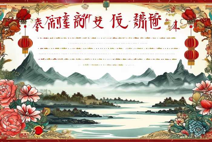 讲述中国故事手抄报模板，讲述中国故事手抄报模板图片