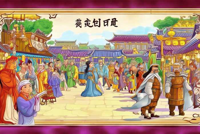 初一历史故事 - 初一历史故事手抄报