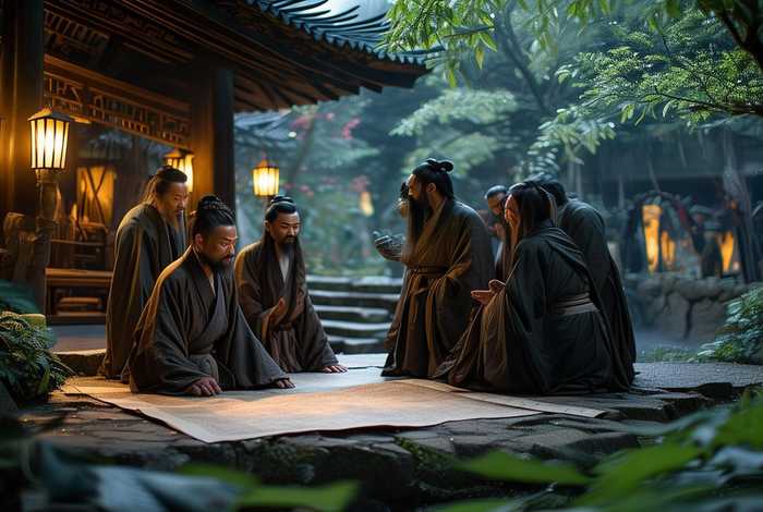历史春秋时期小故事、历史春秋时期的小故事