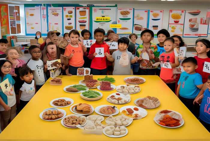 二年级下册中国美食生字组词、二年级下册语文中国美食生字组词