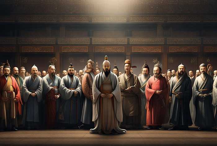 历史百大名人榜 中国历史百大名人榜第一期