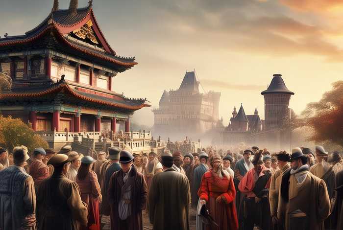 德国人中国历史；德国人中国历史故事