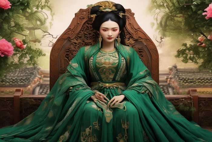 历史上的中国女王;中国历史的女皇 历史上的中国女王;中国历史的女皇