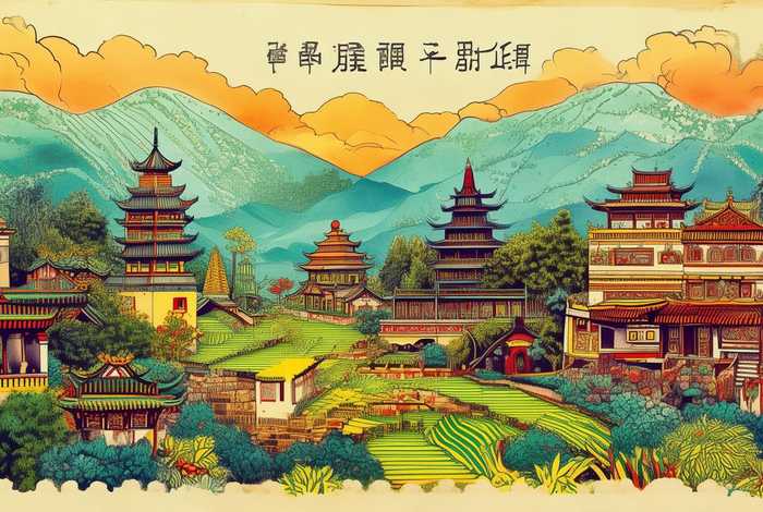 广西历史手抄报 广西历史手抄报模板