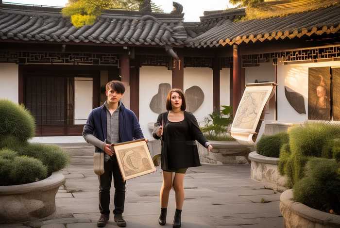 两个人怎么讲中国历史故事的、两个人怎么讲中国历史故事的英文