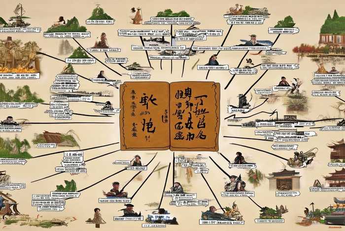 汉达中国历史故事集思维导图怎么画？，林汉达中国历史故事集思维导图怎么画简单