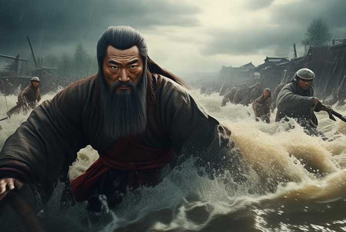 大禹治水是十大神话故事之一吗；大禹治水是十大神话故事之一吗为什么