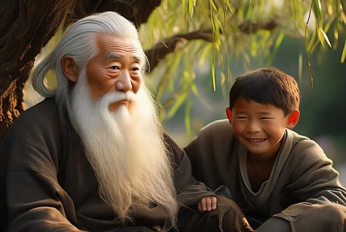老子和儿的来历；老子的儿子叫什么名字