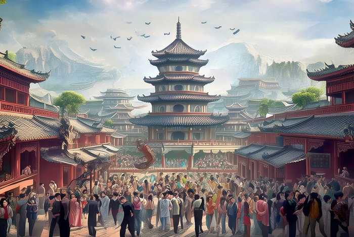 大中国背景故事（大中国背景故事简介）