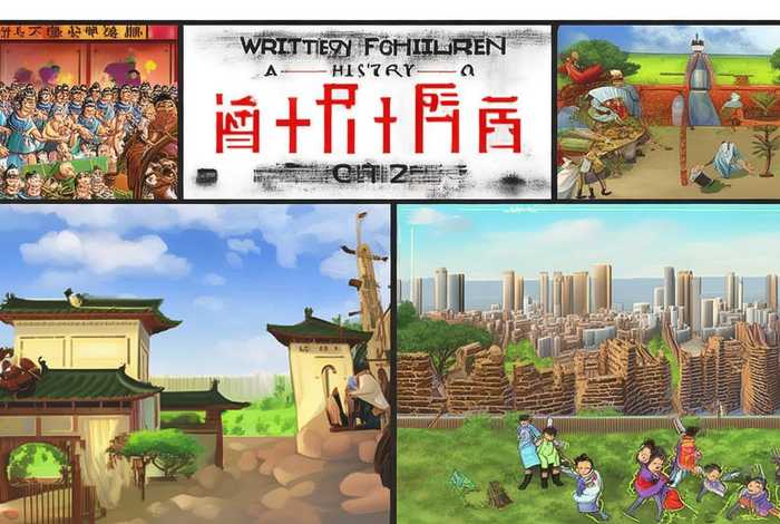 《写给儿童的中国历史》故事梗概，写给儿童的中国历史主要故事情节