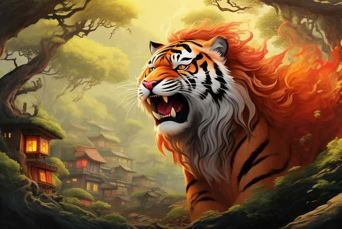 虎年小故事,虎年的生肖故事 虎年小故事,虎年的生肖故事