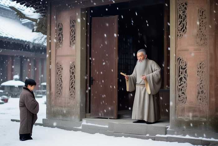 历史故事程门立雪,的连环画(历史故事程门立雪的主要内容) 历史故事程门立雪,的连环画(历史故事程门立雪的主要内容)