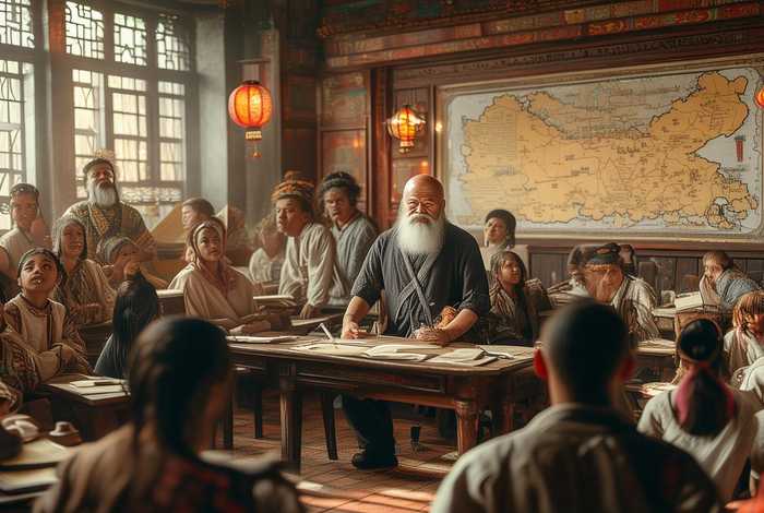 介绍中国历史的故事英语作文；介绍中国历史的故事英语作文带翻译