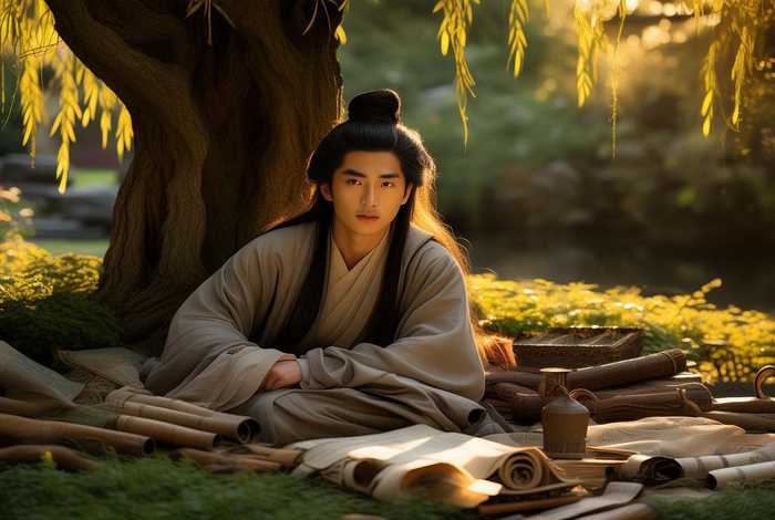 古代人才故事、古代人才的故事