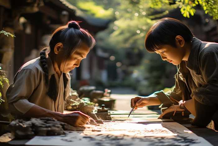 传承发展中国传统文化的故事（传承与发展中国传统文化）