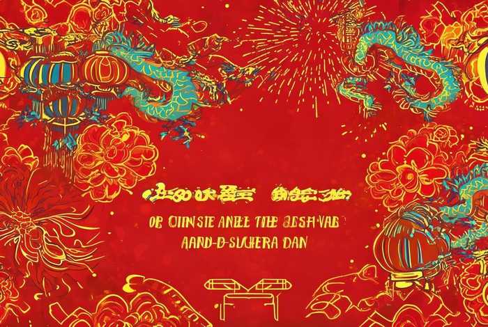 彩绘中国年手抄报 - 绘制中国年手抄报