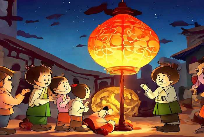 二年级中国故事英文画报（二年级中国故事英文画报图片）