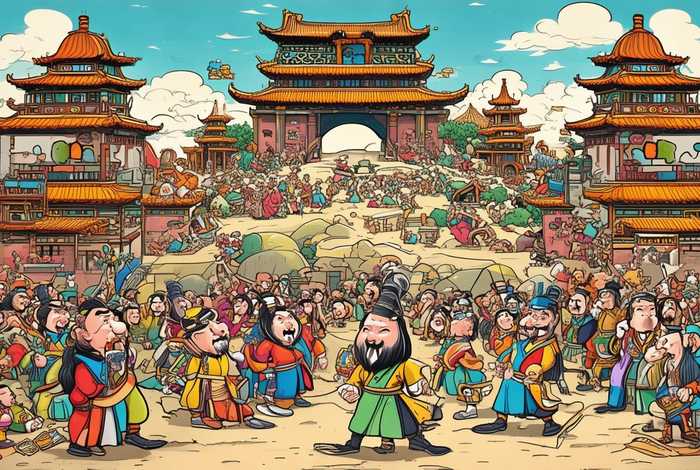 爆笑中国历史漫画；爆笑中国历史漫画推荐