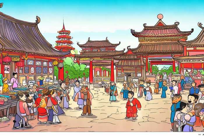 蔡志忠漫画中国历史，中国漫画家蔡志忠