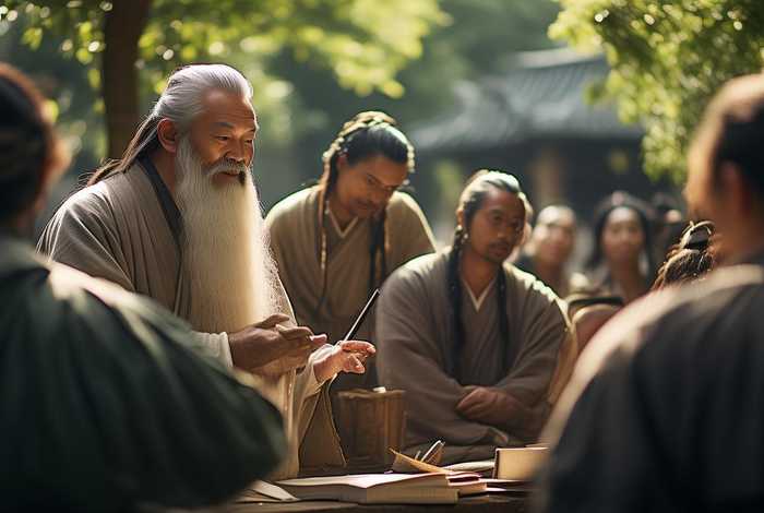 孔子中国历史故事概括 - 孔子中国历史故事概括50字