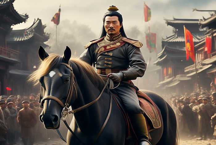 1875年历史事件左宗棠