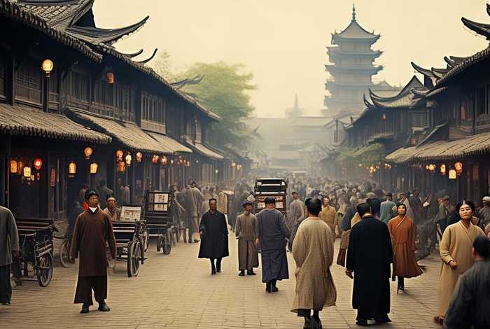 100多年前的中国历史 - 100多年前的中国历史背景
