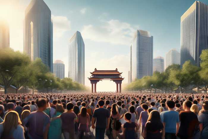 开放的中国等你来看，开放的中国等你来看歌词