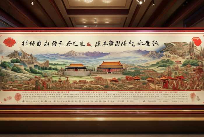 博物馆里的中国历史手抄报 - 博物馆里的中国历史手抄报怎么画