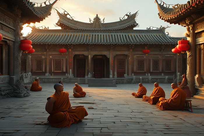 佛教中国历史 佛教在中国的历史有几千年？