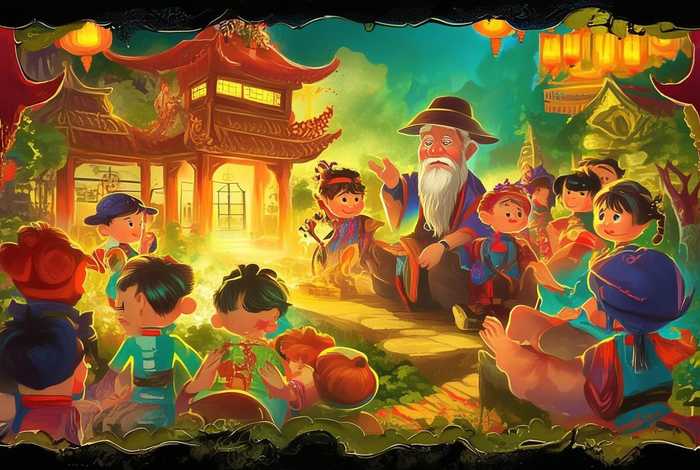 儿童中国故事文字版本 中国故事少儿