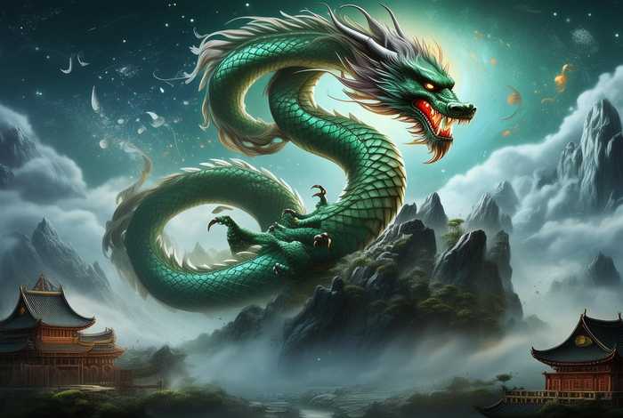 老梁故事汇说龙 - 老梁故事汇龙的传说