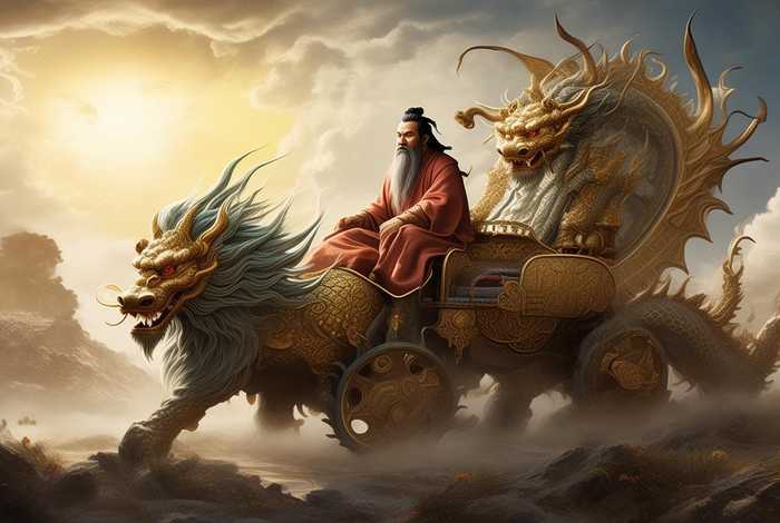 古代黄帝的故事，古代黄帝的故事简介