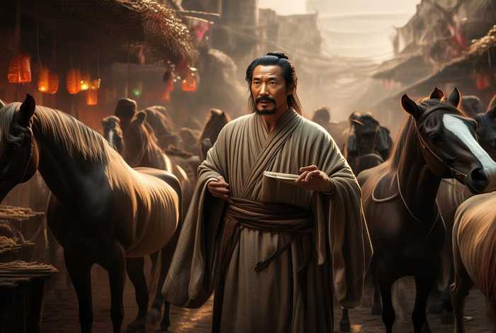 范蠡贩马的故事 - 范蠡贩马的故事有什么启示