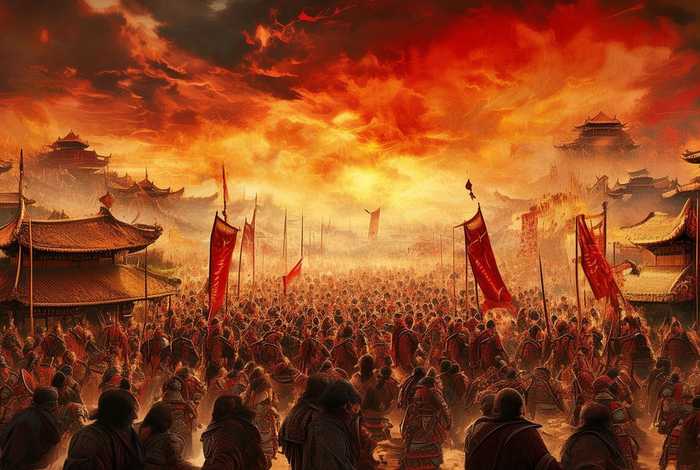 关于中国历史的战争 关于中国历史战争的画