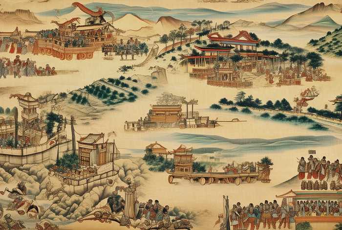 代表中国历史的故事有哪些（代表中国历史的故事有哪些名字）
